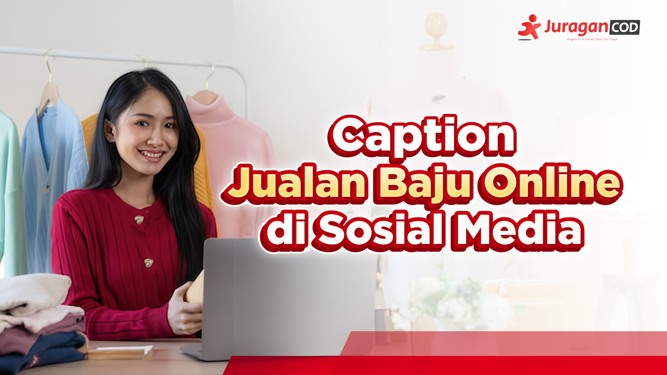 Caption Jualan Baju Online