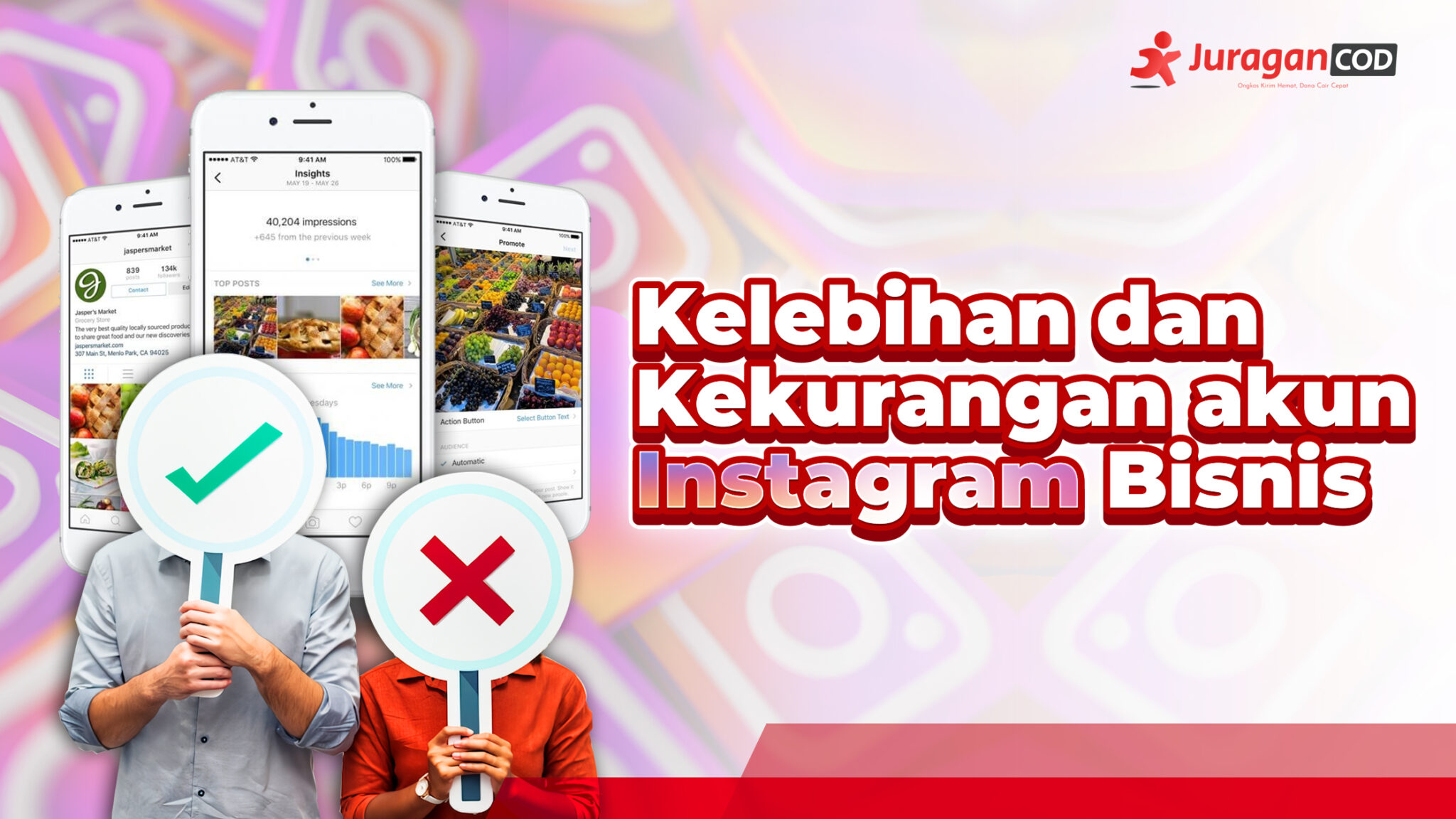 21 Kelebihan Dan Kekurangan Akun Instagram Bisnis Yang Perlu Kamu ...