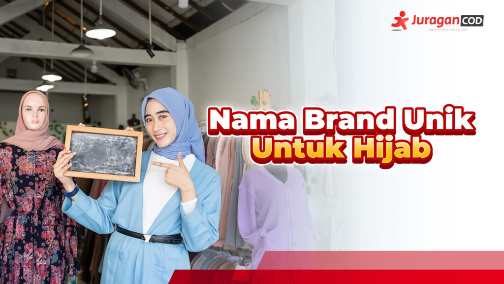 nama untuk online shop hijab