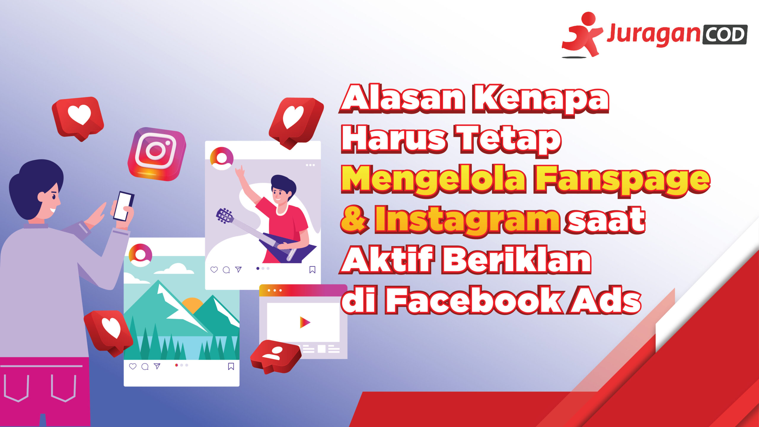 7 Alasan Kenapa Harus Tetap Mengelola Fanspage And Instagram Saat Aktif Beriklan Di Facebook Ads